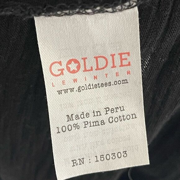 Goldie Black Star Print Top - Picture 4 of 6